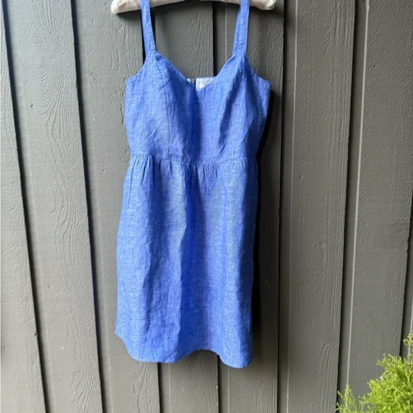 Cynthia Rowley | Dresses | Cynthia Rowley Blue Linen Dress Size Small | Poshmark Cynthia Rowley | Dresses | Cynthia Rowley Blue Linen Dress Size Small | Poshmark